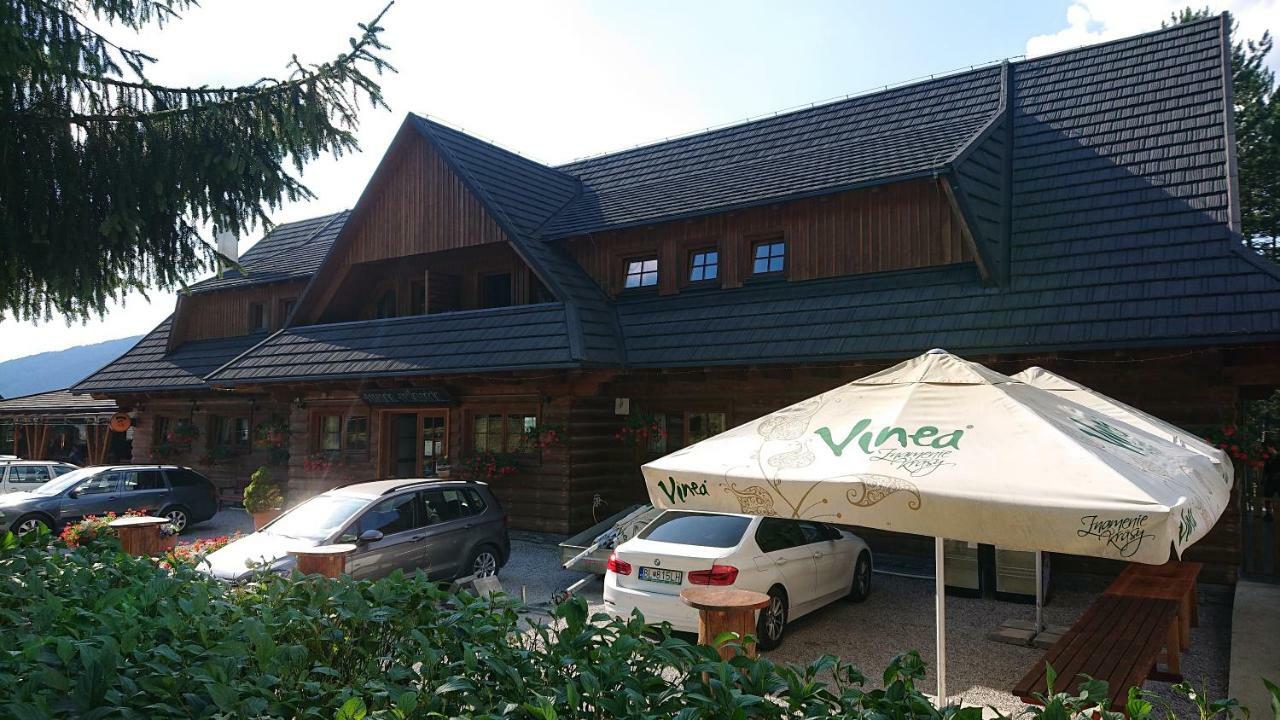 Drevenice Amálka v Terchové Terchová Esterno foto