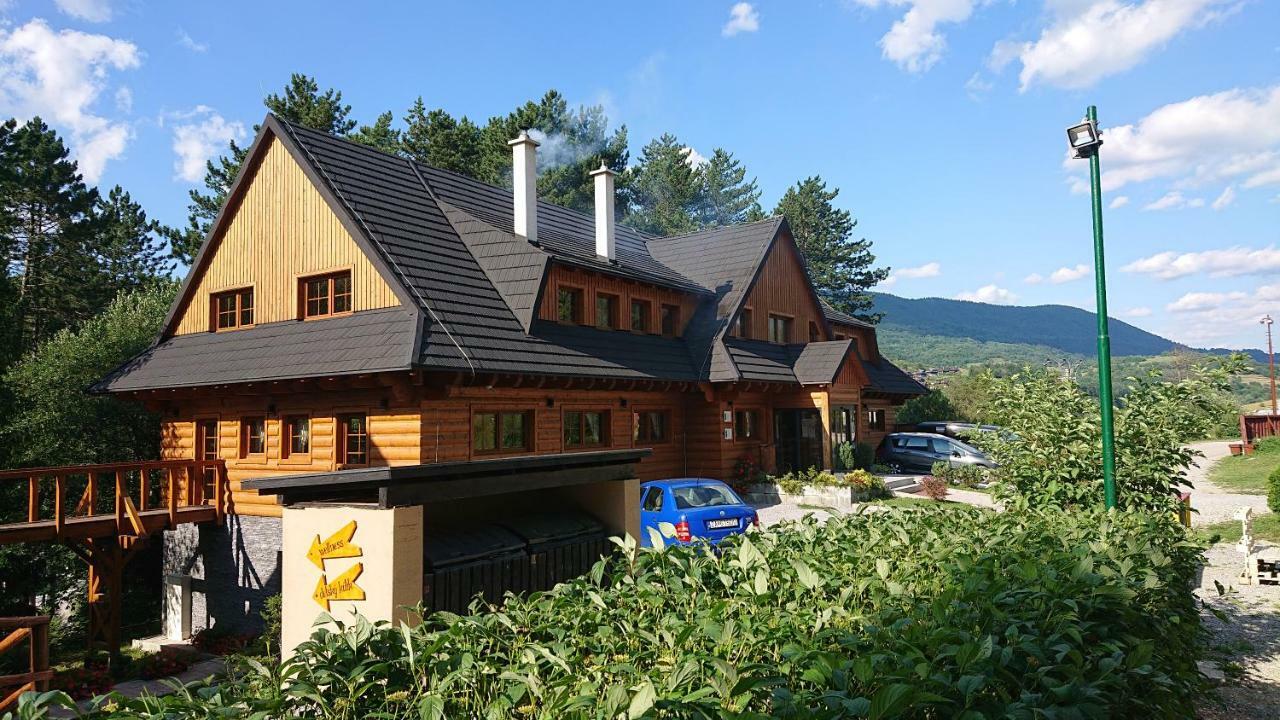 Drevenice Amálka v Terchové Terchová Esterno foto